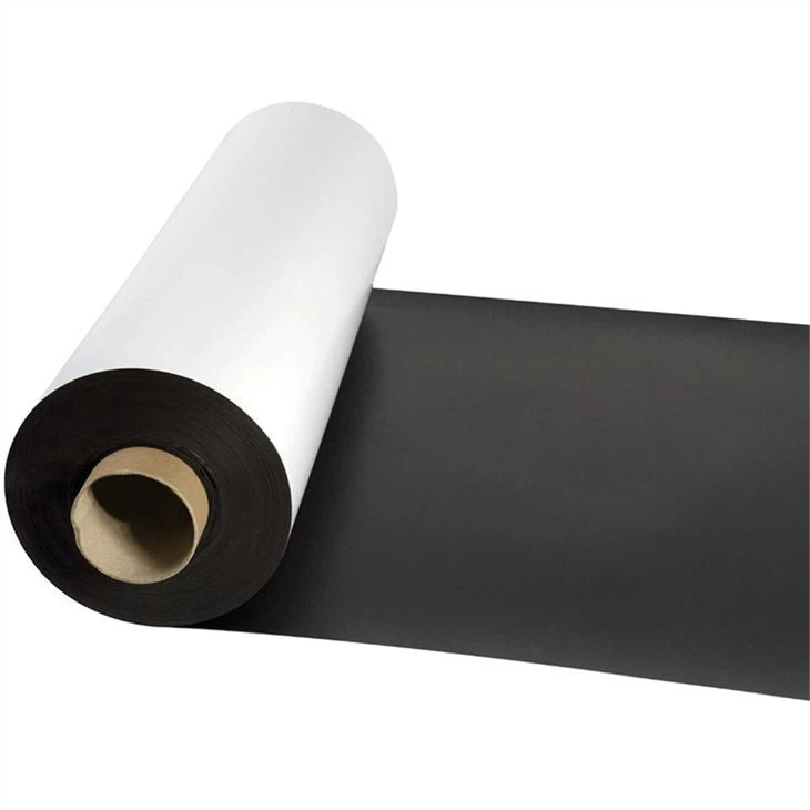 Custom Rubber Adhesive Flexible Magnet Sheet Roll For Printing