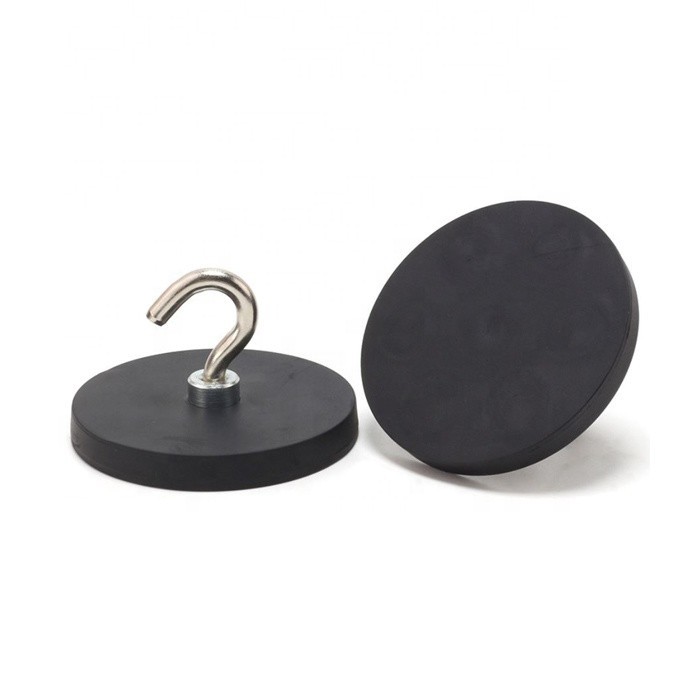 rubber magnetic  hook